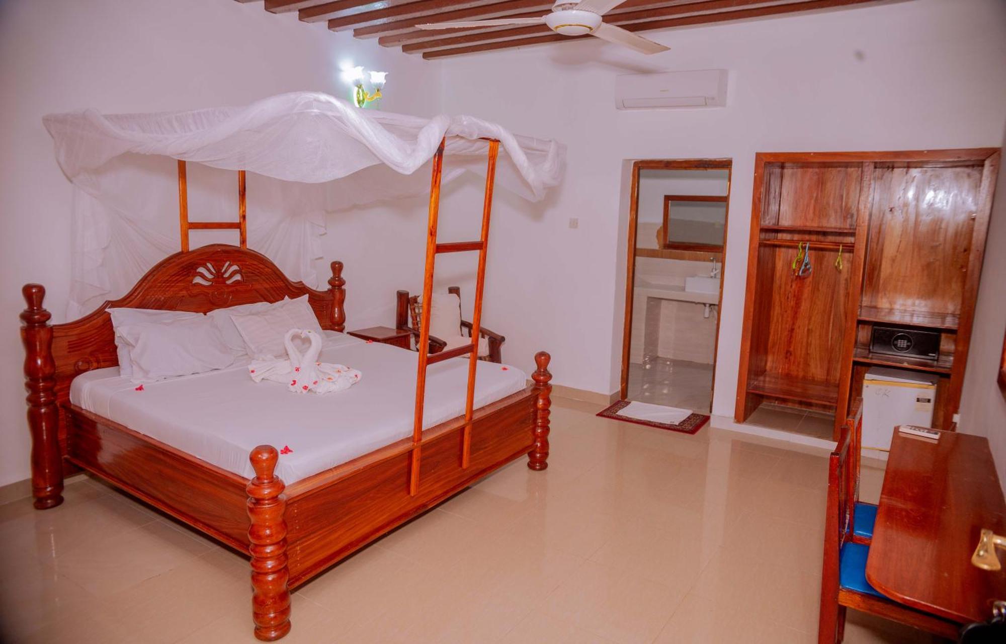 Baraka Beach Bungalows นูงวี ภายนอก รูปภาพ