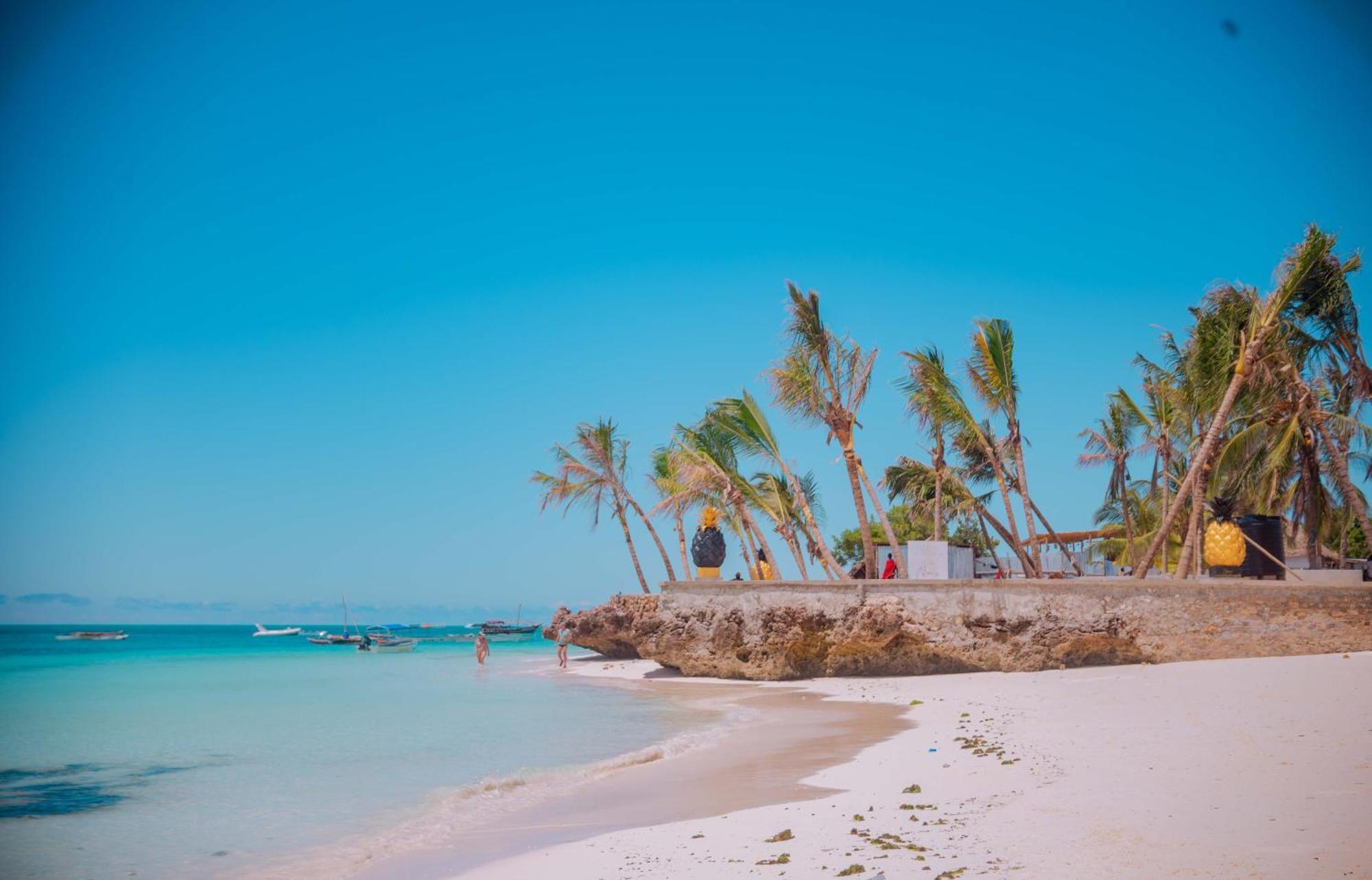Baraka Beach Bungalows นูงวี ภายนอก รูปภาพ
